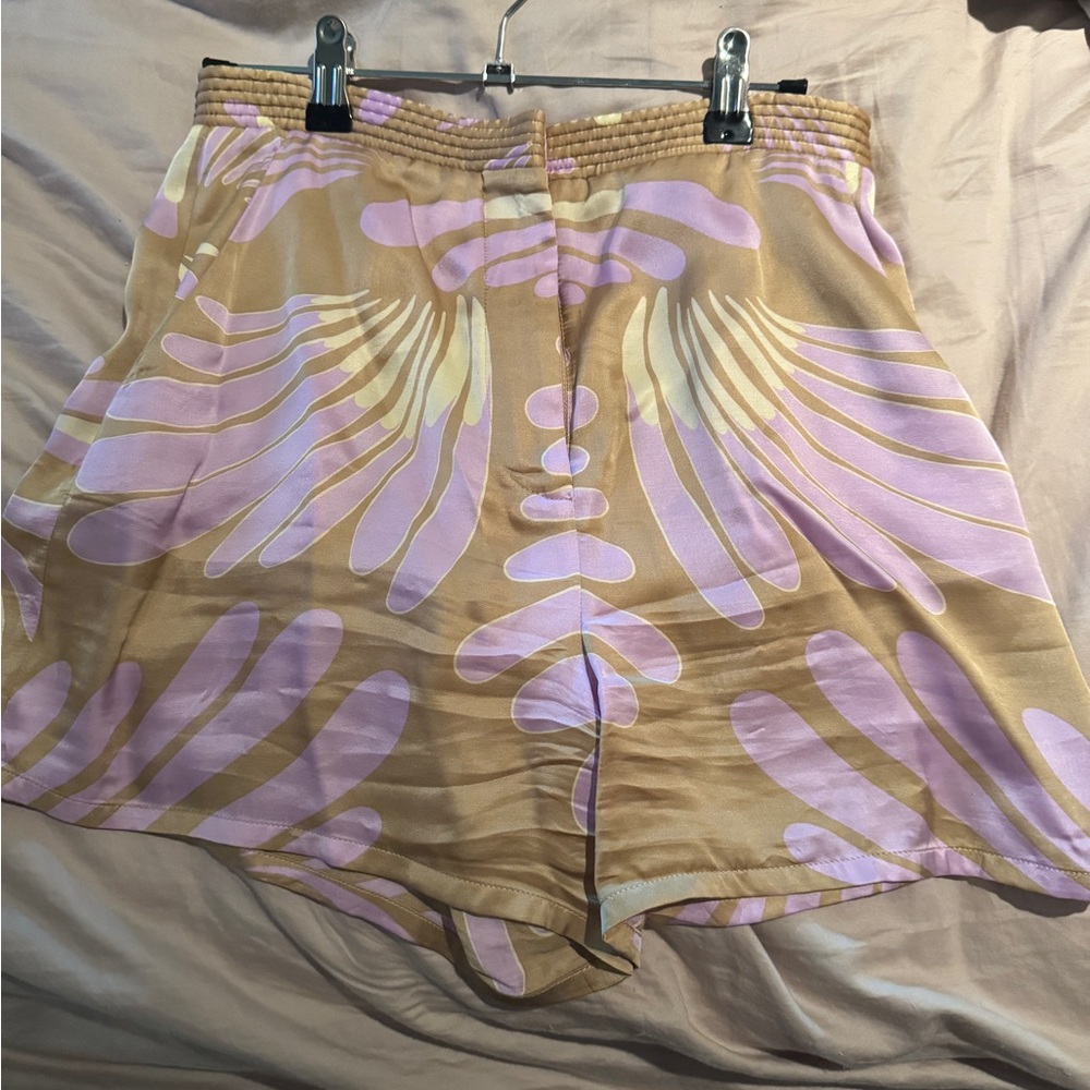 Alexis Floral Shorts Size Small